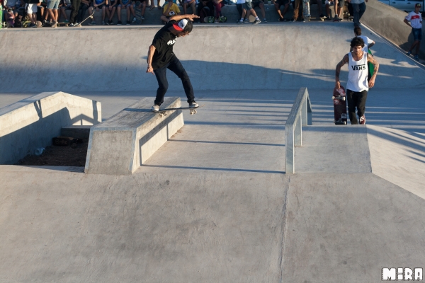 Javier Sanchez, bs tailslide