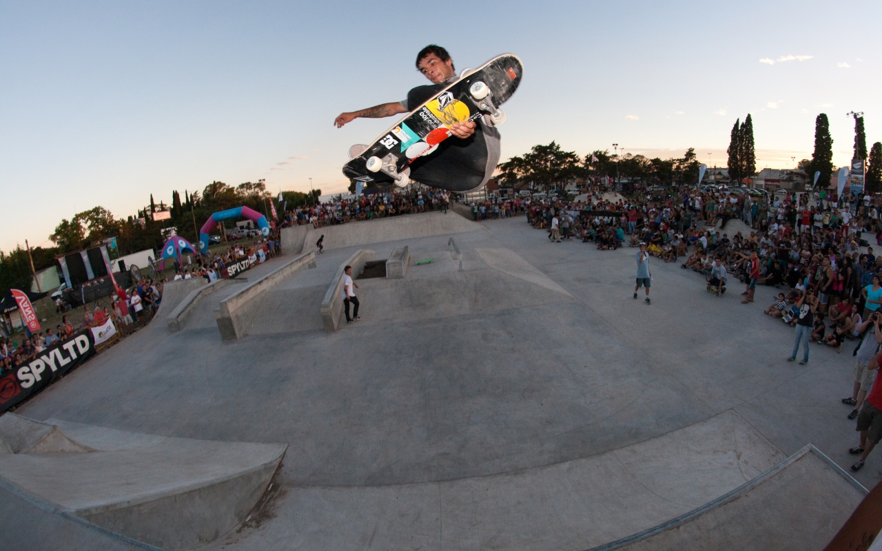 Inauguración skatepark público de San Nicolás