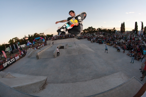 Inauguración skatepark público de San Nicolás