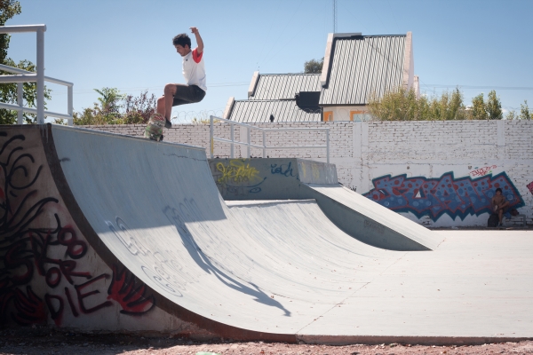 Skatepark público de Neuquén