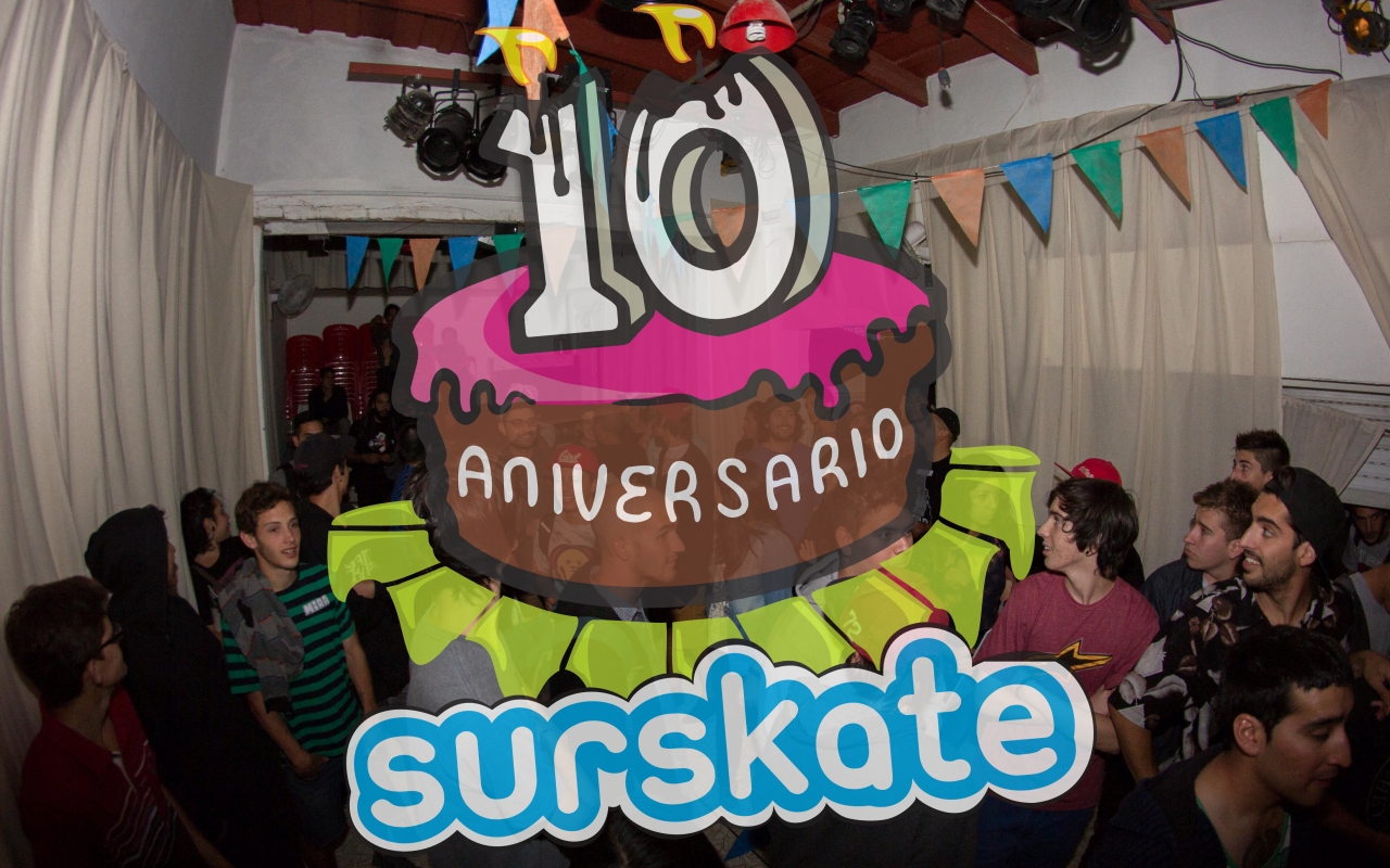 Premiere video surskate 10 años