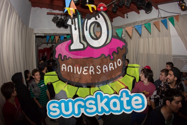 Premiere video surskate 10 años