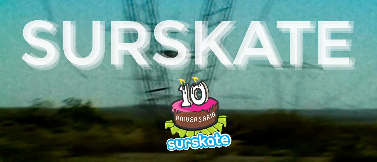 Video surskate 10 años