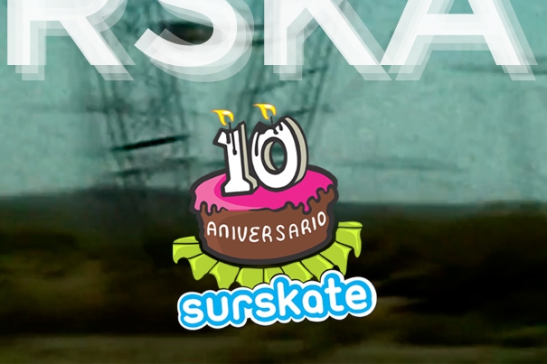 Video surskate 10 años