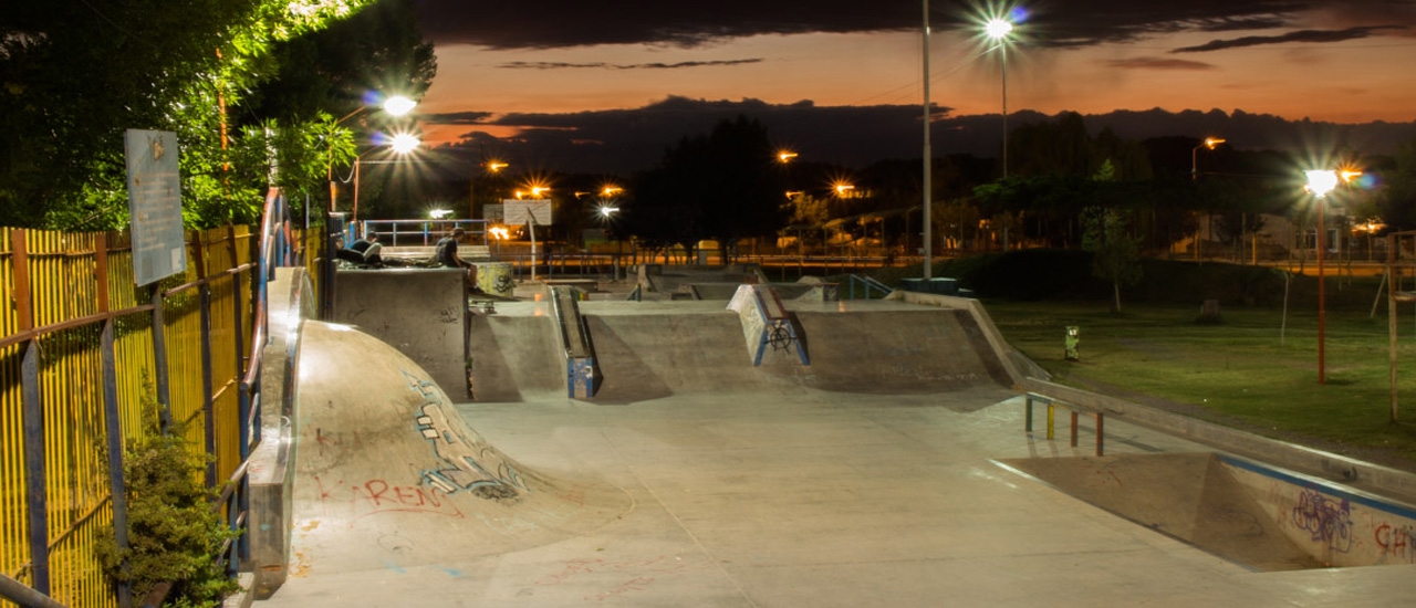 Skatepark de San Patricio del Chañar