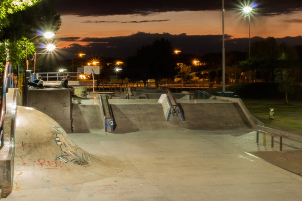 Skatepark de San Patricio del Chañar