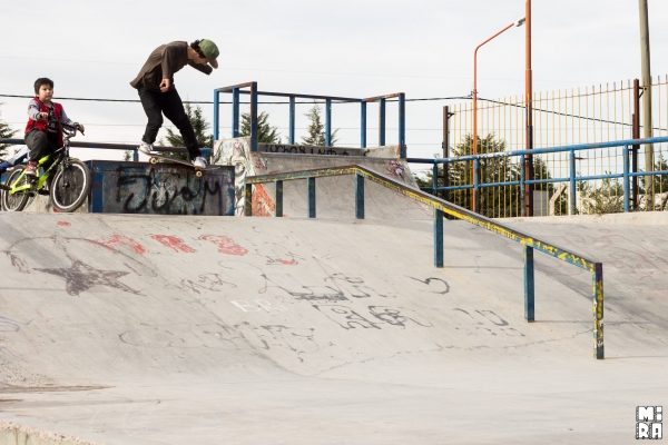 Lea Kees, bs smith stall. Foto: Manu Urbano