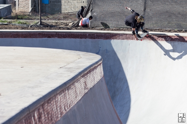 Santi Reyna, crailslide. Foto: Manu Urbano