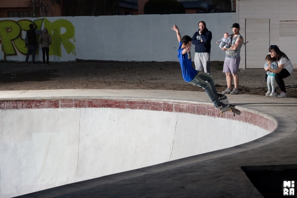 Jesus Suarez , fs smithgrind. Foto: Manu Urbano