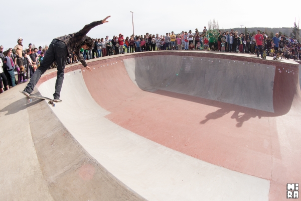 Matarollo, bs lipslide. Foto: Manu Urbano