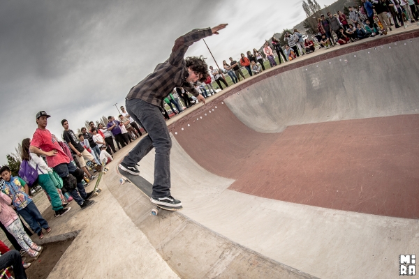 Matarollo, bs nosegrind. Foto: Manu Urbano