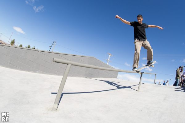 Pablo Godoy - Crooked. Foto: Manu Urbano