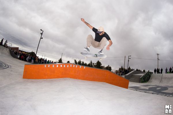 Pablo Godoy, flip. Foto: Manu Urbano