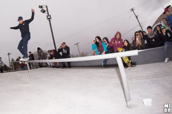 Mauro Iglesias, fs feeble. Foto: Manu Urbano