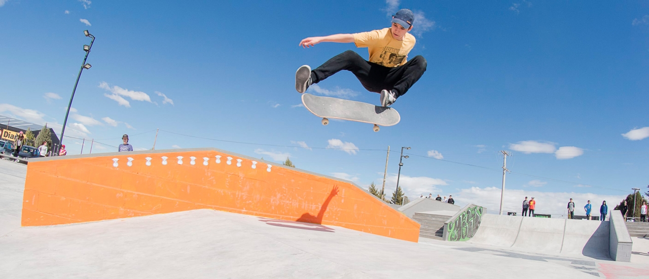 Inauguración skatepark Cutral Có