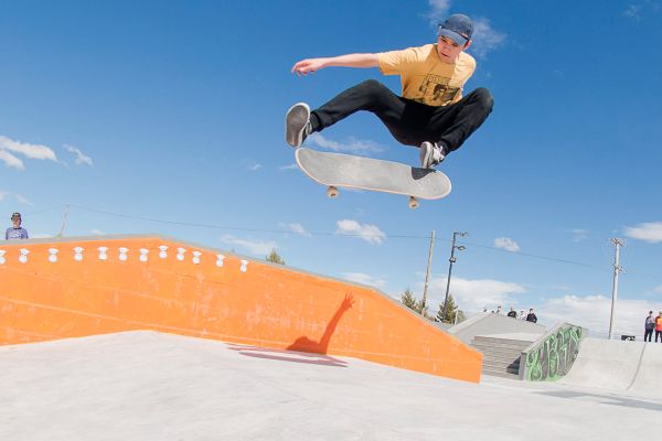 Inauguración skatepark Cutral Có