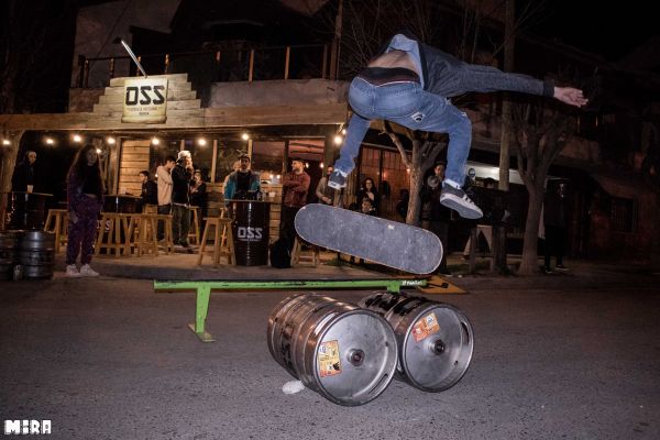 bs heelflip - Pache. Foto: Campos Simón