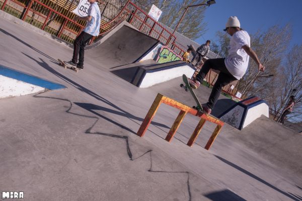 Gastón Gómez, over crook. Foto: Simón Campos