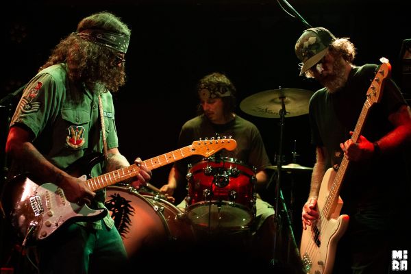 Brant Bjork, Ryan Gut, Dave Dinsmore