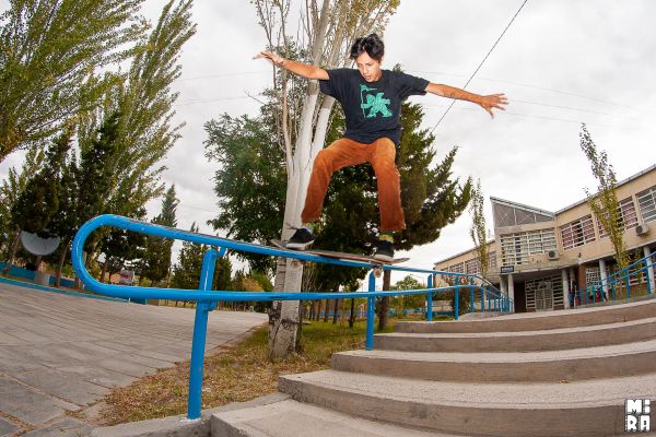 Nicolás Hernandez, bs bores. Neuquén. Foto: Manu Urbano