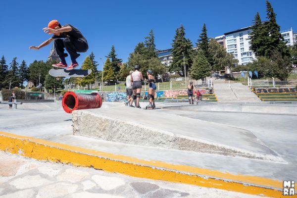 Nico Hernandez, nollie inward. Foto: Manu Urbano