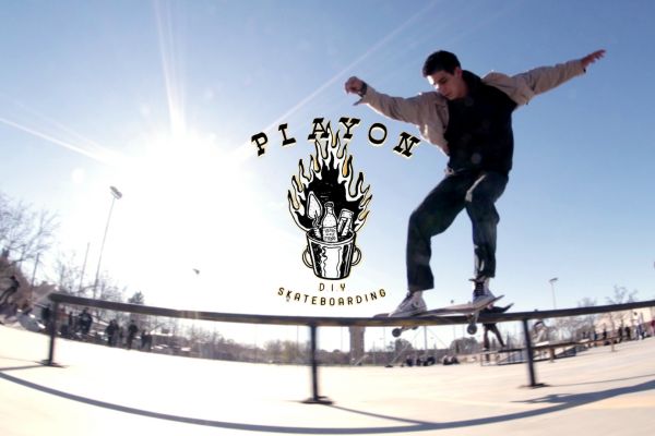 PLAYON DIY "Skateboarding day"