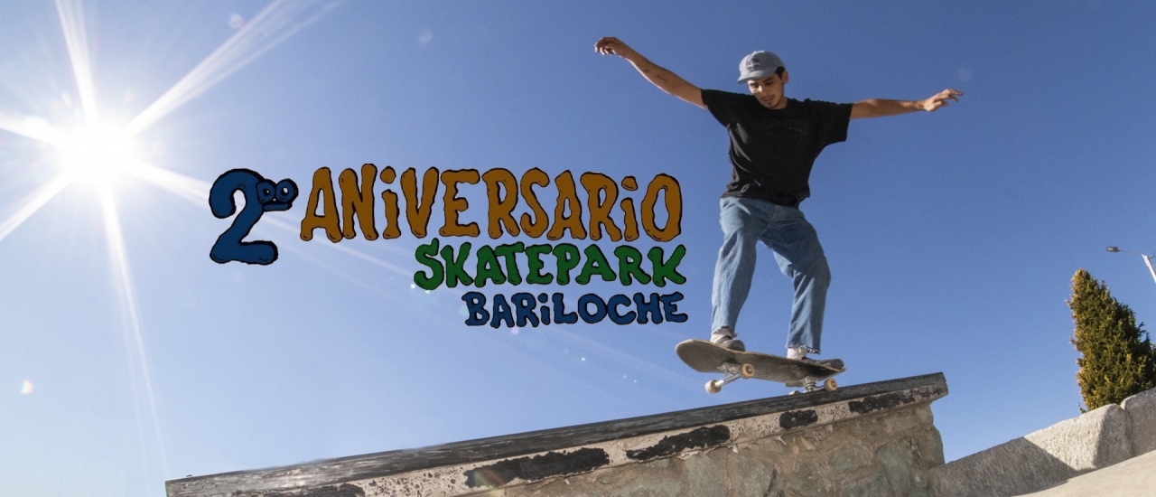 2do Aniversario skatepark de Bariloche - Skunba