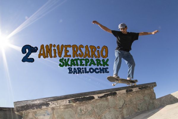 2do Aniversario skatepark de Bariloche - Skunba