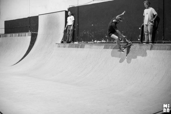 Rodrigo Pela Guzmán, tailsliding