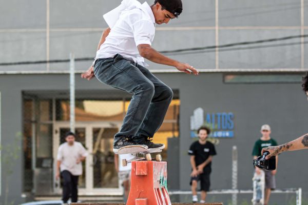 July Azua, fs 5050. Foto: Diego Torrontegui