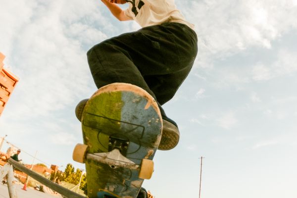 Juan Boichuk, fs crooked. Foto: Matias Huenupe