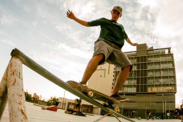 Martin Ortega, 50-50. Foto: Matias Huenupe