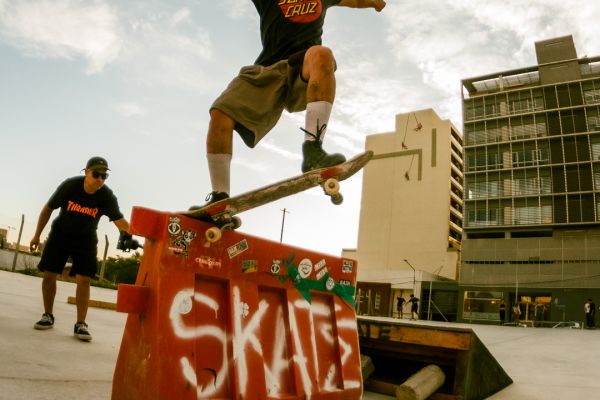 Juan Godoy, Crooked. Foto: Matias Huenupe