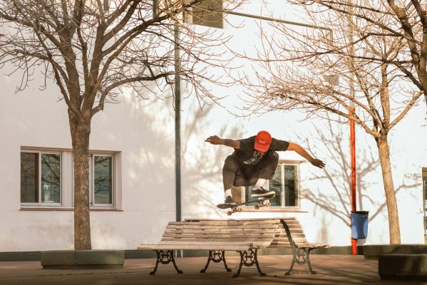 Pablo Godoy, ollie, Foto: Campos Simón