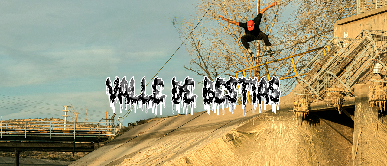 Valle de Bestias - skatevideo